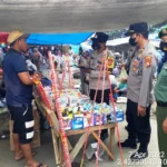 Ribuan Petasan Diamankan di Pasar Lubuk Pinang