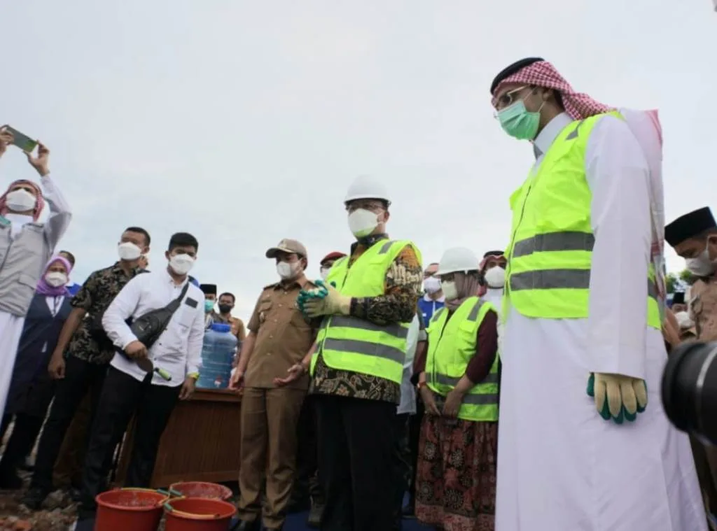 RS Pendidikan UNIB Dibangun, Gubernur Rohidin : Bisa Jadi Kawasan Kesehatan
