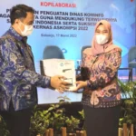 Saat Rakor SDI 2022, Diskominfotik Provinsi Bengkulu Raih predikat Best Question
