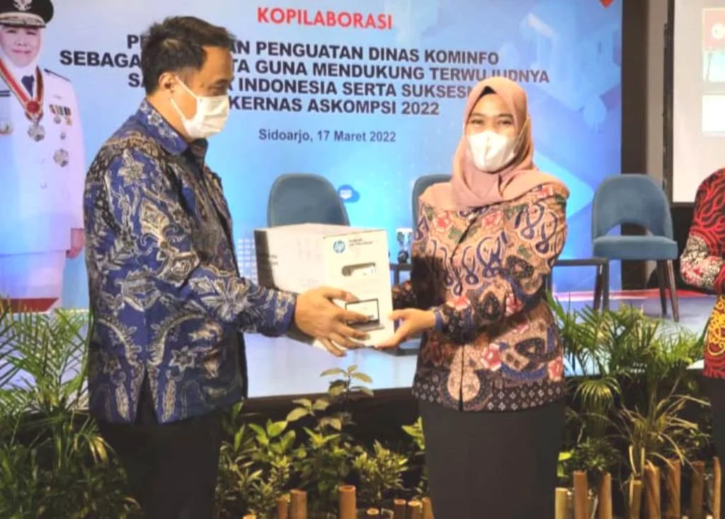 Saat Rakor SDI 2022, Diskominfotik Provinsi Bengkulu Raih predikat Best Question