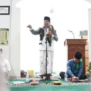 Safari Ramadhan ke Seluma, Wagub Beri Bantuan Masjid