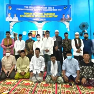 Safari Ramadhan Perdana, Bupati Mukomuko Sambangi Desa Mekar Jaya