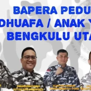 Sambut Ramadhan, DPD BAPERA Bengkulu Utara Bagi Santunan 500 Yatim dan Dhuafa