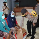 Sambut Ramadhan, Polres Demak Gelar Baksos dan Vaksinasi Covid-19