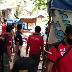 Satpol PP Kota Semarang Cek Bedeng Kumuh di Jalan Pemuda