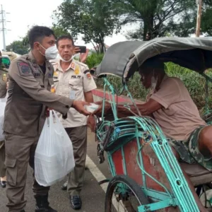 Satpol PP Kota Semarang Gelar Baksos di Bulan Ramadhan