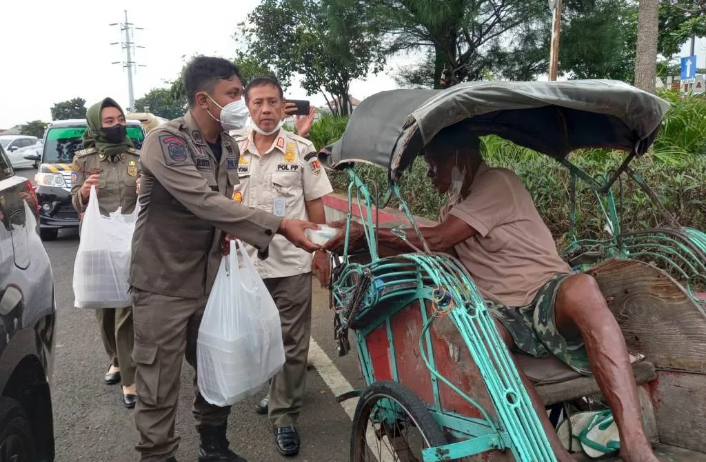 Satpol PP Kota Semarang Gelar Baksos di Bulan Ramadhan