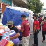 Sebabkan Macet, Satpol PP Kota Semarang Tertibkan PKL Agus Salim