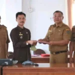 Sertijab Sekwan DPRD Kabupaten Bengkulu Selatan