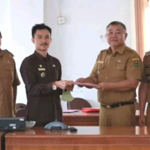 Sertijab Sekwan DPRD Kabupaten Bengkulu Selatan