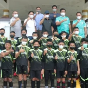 Sesda Bengkulu Selatan Lepas Keberangkatan U-13 ke Curup