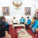 Siap Pelantikan, Pengurus KNPI Audensi dengan Gubernur dan Sekda