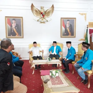 Siap Pelantikan, Pengurus KNPI Audensi dengan Gubernur dan Sekda Siap Pelantikan, Pengurus KNPI Audensi dengan Gubernur dan Sekda