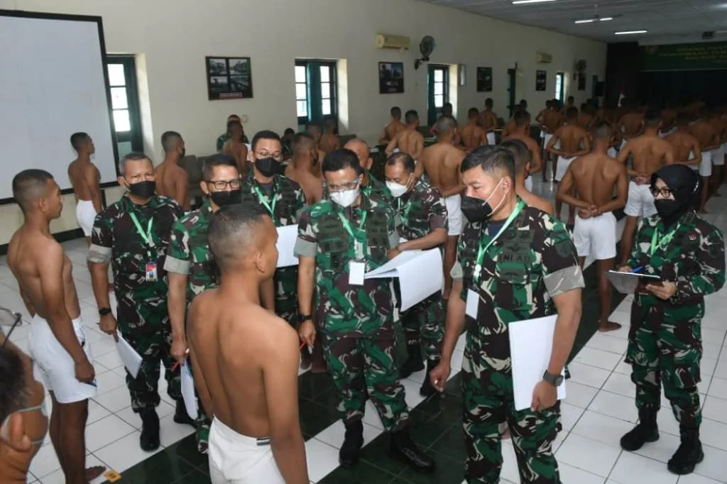 Sidang Pantukhir Cata TNI AD, Pangdam IV/Diponegoro : Siapapun Yang Terbaik, Itu Yang Kita Pilih