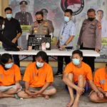 Tangkap 4 Orang Tersangka, Polres Bengkulu Sita 61 Paket Sabu