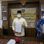 Tekan Stunting, Gubernur Rohidin Tandatangani Kesepahaman