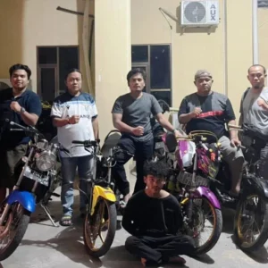 Tempo Dua Hari Pelaku Berhasil Diringkus Tim Opsnal Macan Gading