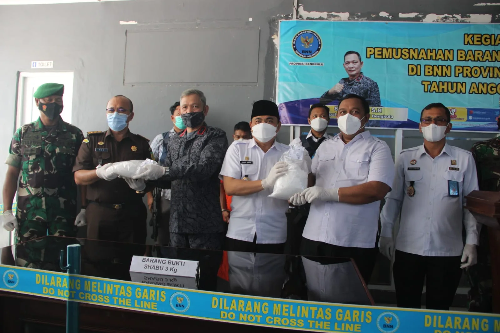 Terbitkan Perda P4GN Wujud Pemprov Bengkulu Komitmen War On Drugs