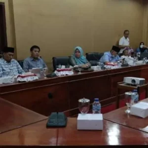 Terkait BLUe, Dishub Dan Bappenda RDP dengan DPRD Kota Bengkulu