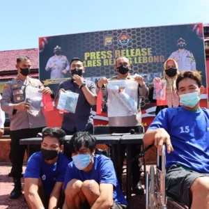 Terlibat Curanmor, Residivis Asal Binduriang Diamankan Polres Rejang Lebong