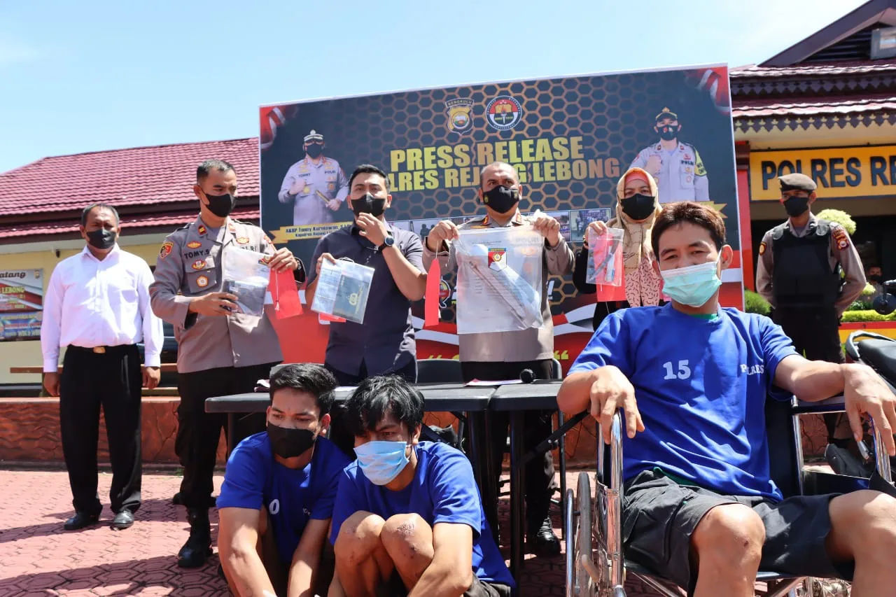 Terlibat Curanmor, Residivis Asal Binduriang Diamankan Polres Rejang Lebong