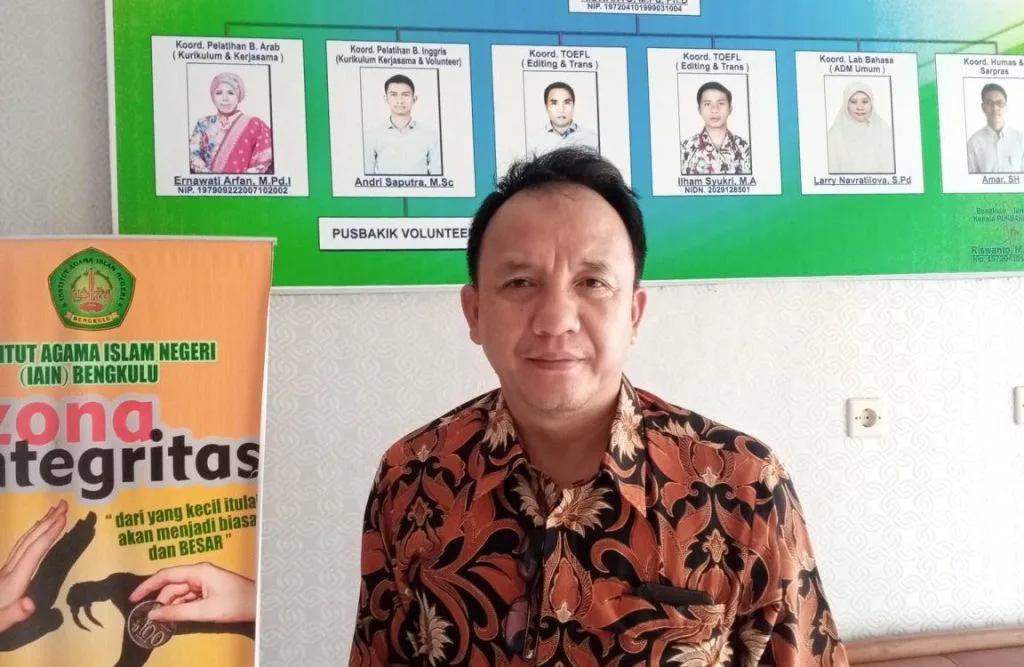 Tingkatkan Kualitas, Mahasiswa UINFAS Bengkulu Ikuti Tes Toefl & Toafl