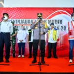 Tinjau Pelabuhan Merak, Kapolri Apresiasi Masyarakat yang Mudik Lebih Awal