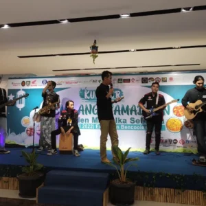 UKM MUSIK UNIB Meriahkan Acara Gemilang Ramadhan