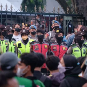 Unjuk Rasa 11 April di Semarang dan 5 Kabupaten di Jateng Berjalan Tertib
