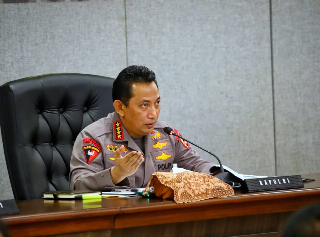 Unjuk Rasa 11 April, Kapolri : Kawal Dengan Humanis dan Jaga Kesucian Ramadhan