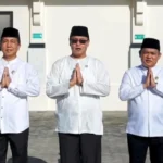 Unsur Pimpinan DPRD BS Mengucapkan Selamat Menunaikan Ibadah Puasa 1443 H
