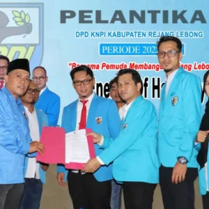 Usai Dilantik, KNPI Rejang Lebong Siapkan Program Pemberdayaan Pemuda Usai Dilantik, KNPI Rejang Lebong Siapkan Program Pemberdayaan Pemuda