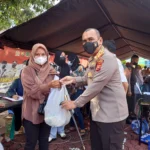 Vaksin Tebus Murah Sembako Polres RL, 200 Paket Ludes Dalam 2 Jam