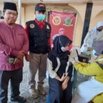 Vaksinasi di Masjid Jamik, BIN Gandeng MUI Rejang Lebong