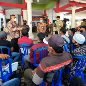 Wabup Malang : Animo Warga Sukseskan Pilkades PAW Sangat Tinggi Wabup Malang : Animo Warga Sukseskan Pilkades PAW Sangat Tinggi