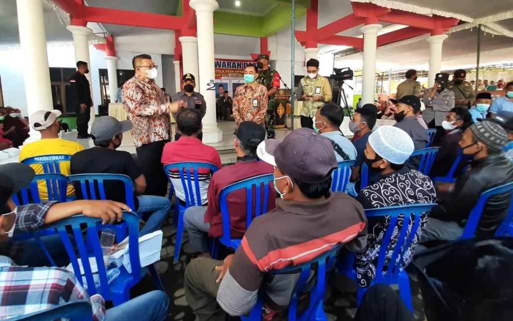 Wabup Malang : Animo Warga Sukseskan Pilkades PAW Sangat Tinggi