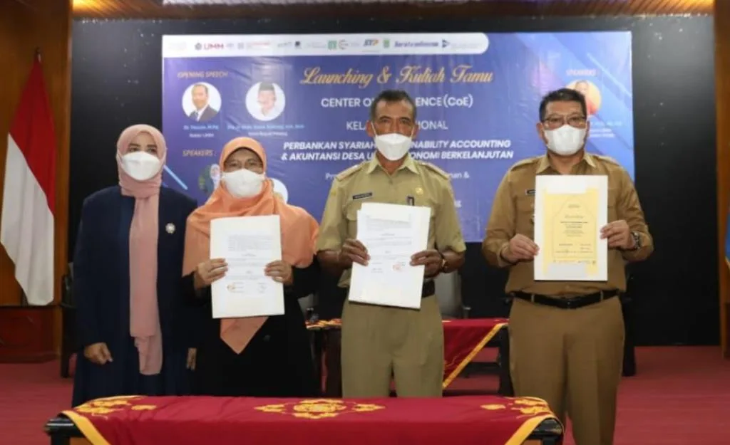 Wabup Malang Tandatangan Mou Pelaksanaan Kerjasama Coe UMM