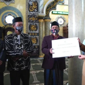 Wali Kota Batu dan Wawali Silaturrahmi ke Sumberbrantas