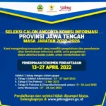 25 Orang Lolos Tes Potensi, Timsel Komisi Informasi Jateng Minta Masukan dan Saran