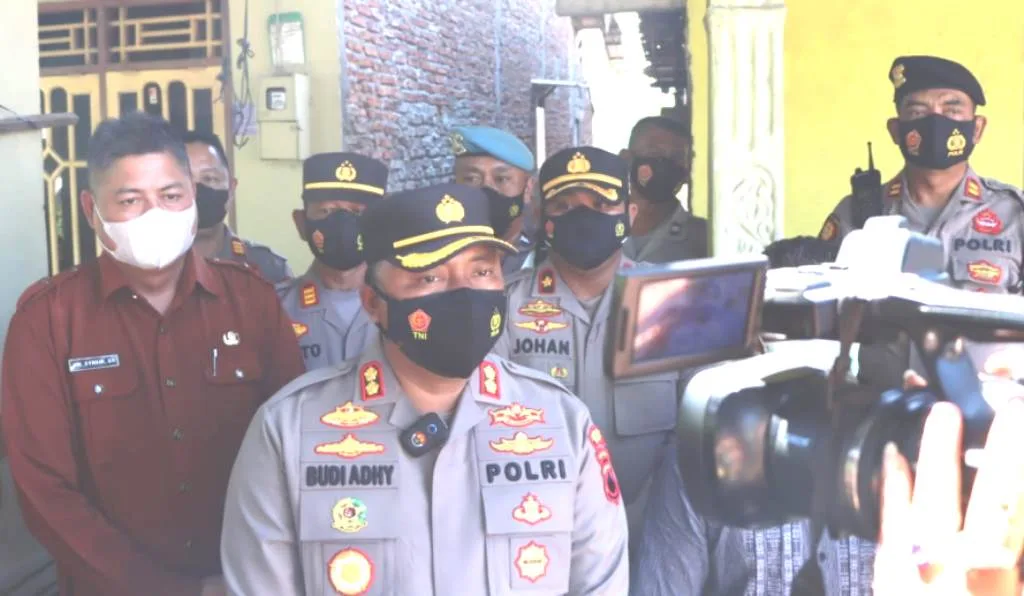 46 Ekor Ternak Terjangkit PMK, Kapolres Demak Intensifkan Monitoring
