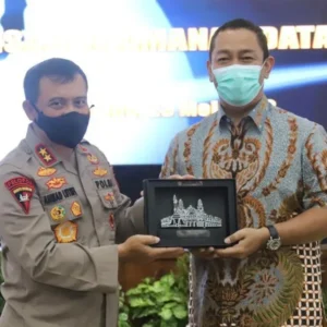 Antisipasi Konten Negatif, Kapolda Jateng Launching Aplikasi Klepon.in