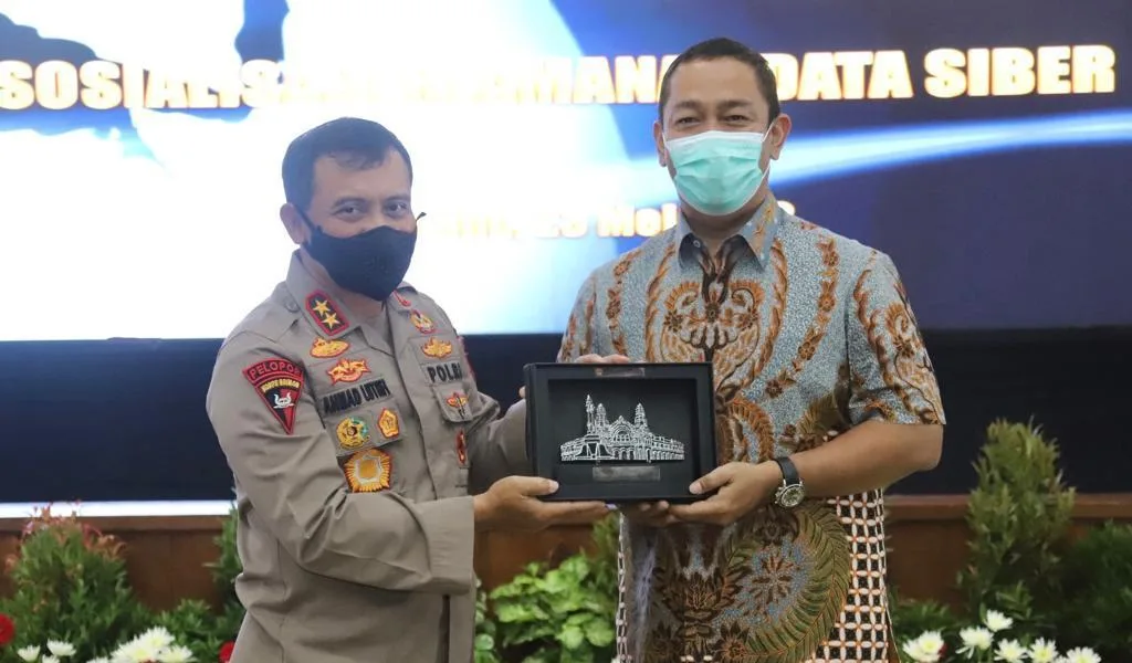 Antisipasi Konten Negatif, Kapolda Jateng Launching Aplikasi Klepon.in