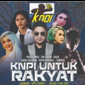 Band Asal Bengkulu Tampil Dalam Gelaran Kongres XVI Pemuda/KNPI di Maluku Utara