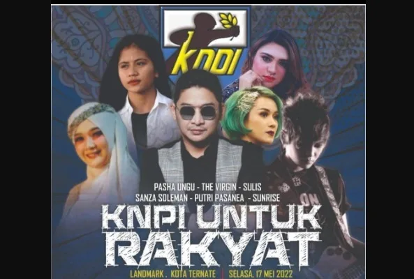 Band Asal Bengkulu Tampil Dalam Gelaran Kongres XVI Pemuda/KNPI di Maluku Utara