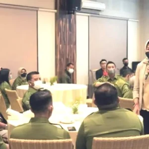 Bangun Karakter Pegawai, Bank Jatim Kota Batu Gelar Jatim Improvement Meeting