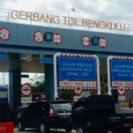 Belum Lama Dibuka, Tol Bengkulu-Taba Penanjung Telah Dilewati 13 Ribu Kendaraan