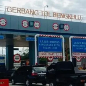 Belum Lama Dibuka, Tol Bengkulu-Taba Penanjung Telah Dilewati 13 Ribu Kendaraan Belum Lama Dibuka, Tol Bengkulu-Taba Penanjung Telah Dilewati 13 Ribu Kendaraan