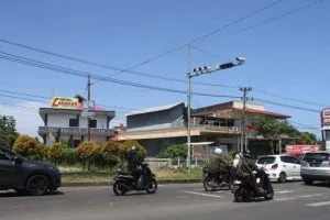 Belum Sebulan, Ribuan Pengendara di Bengkulu Kena Tilang Elektronik