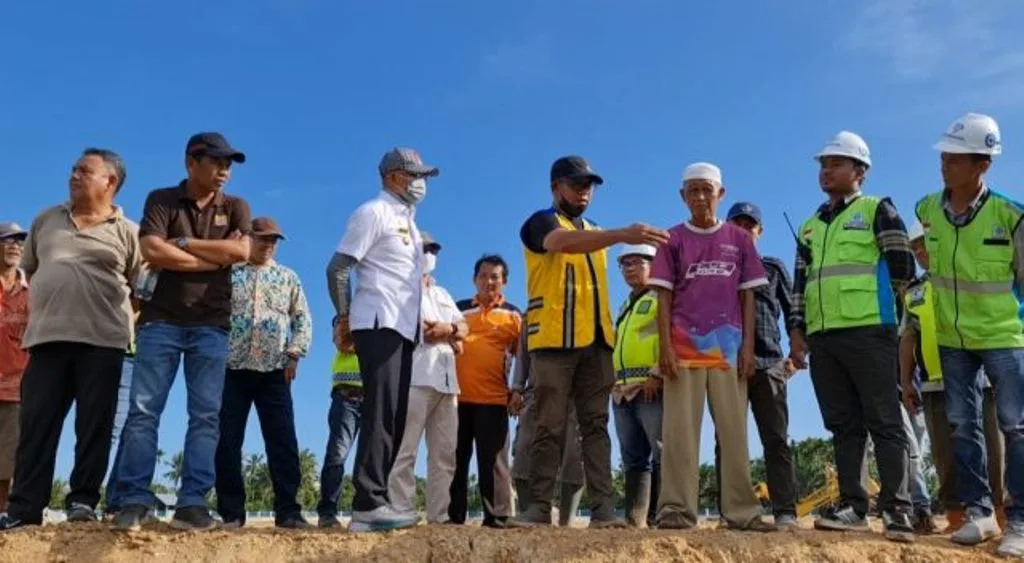 Bengkulu Selatan Bakal Punya 2 Danau di Tengah Kota