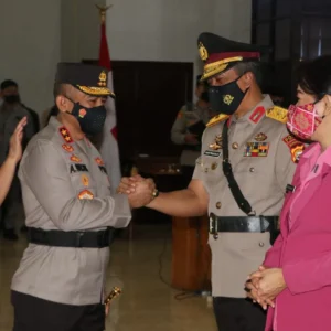 Brigjen Pol Umardani Resmi Jabat Wakapolda Bengkulu